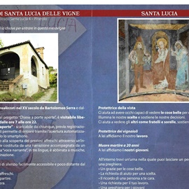 29.12.2024 Apertura Giubileo 2024 Diocesi di Pinerolo, la Cappella di Santa Lucia, uno dei luoghi dell'indulgenza